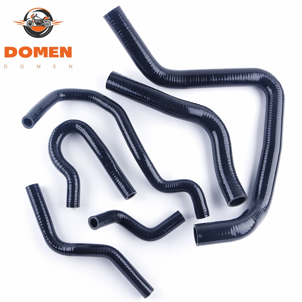 Для Honda Civic B-Series Тип R DC2 EK4/9 B16A/B комплект силиконовых шлангов радиатора 6 шт.