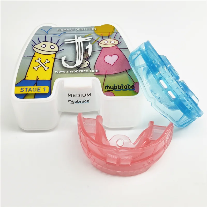 

MRC J1 Myobrace Juniors Trainer/Dental J1 Correct Poor Habits/Orthodontic J1 Open and Deep Bite Crowding Straight Teeth