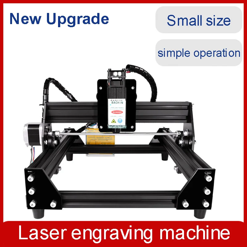 1620 CNC Wood Router with 20W Laser Moudle Metal Engraving Milling Machine DIY Laser Engraver For Stainless Steel, MDF