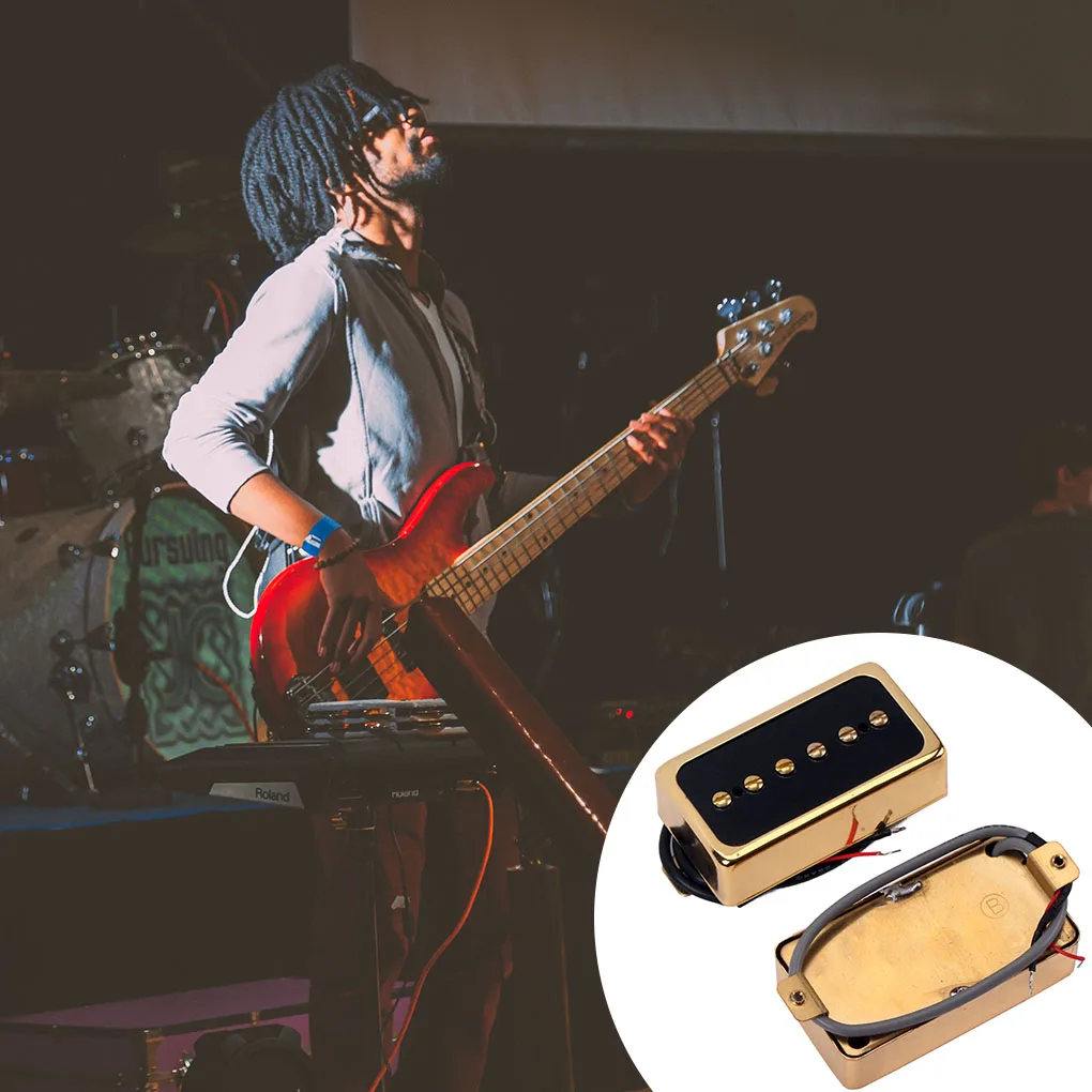 

2 шт., электропреобразователь для гитары