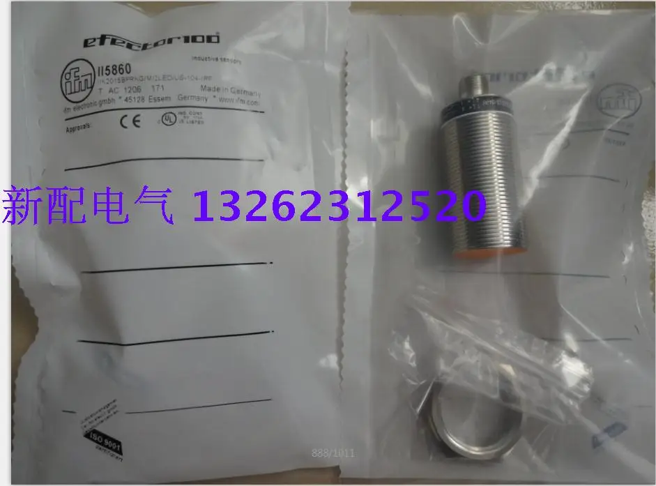 Новый высококачественный Индуктивный датчик II5849 II5850 II5851 II5853 II5854 II5857 II5860