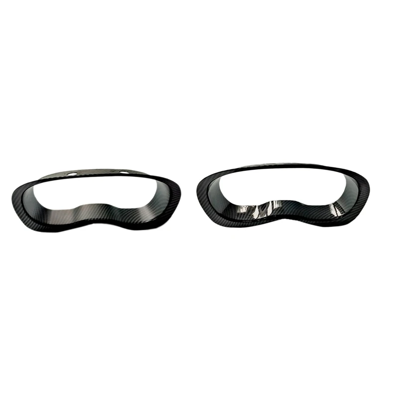 Для Subaru Forester Impreza Levorg XV WRX внутренняя панель из углеродного волокна измеритель