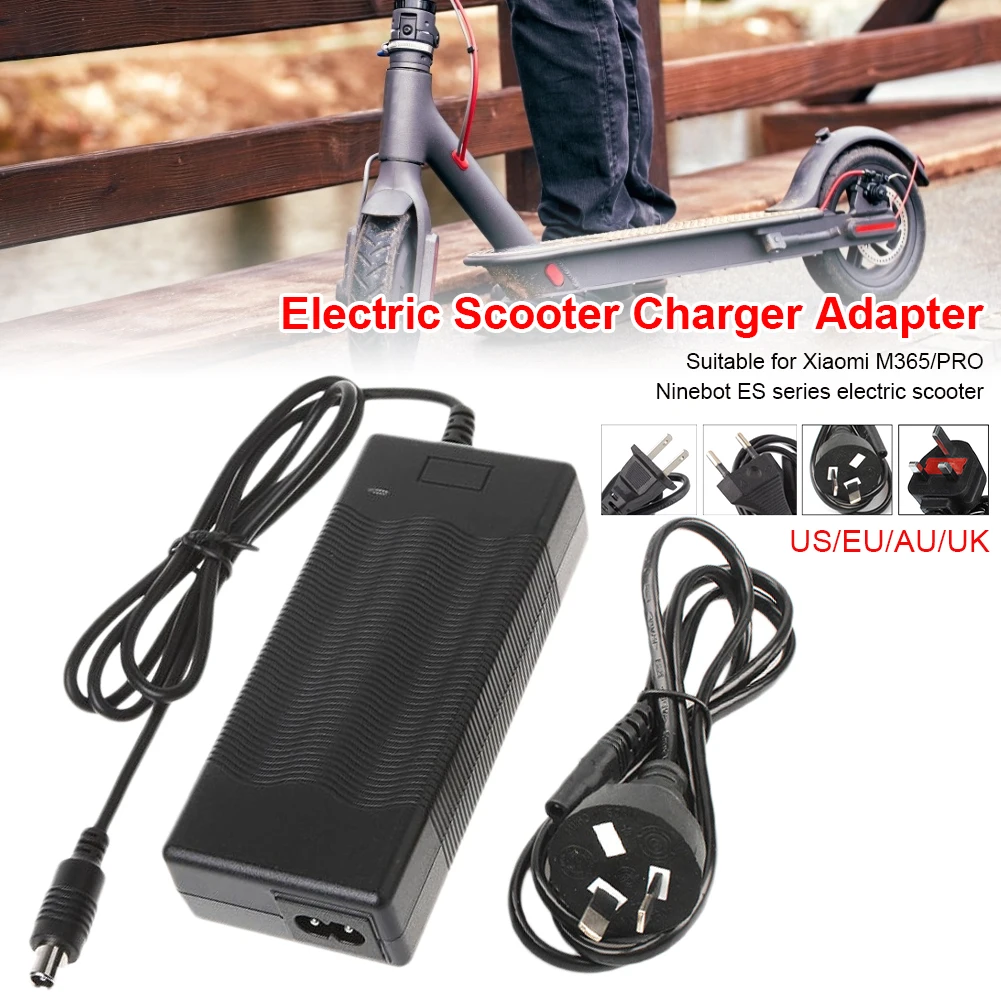 

42V 2A Scooter charger Battery Charger Power Supply Adapters Use For Xiaomi Mijia M365 Electric Scooter Skateboard Accessories
