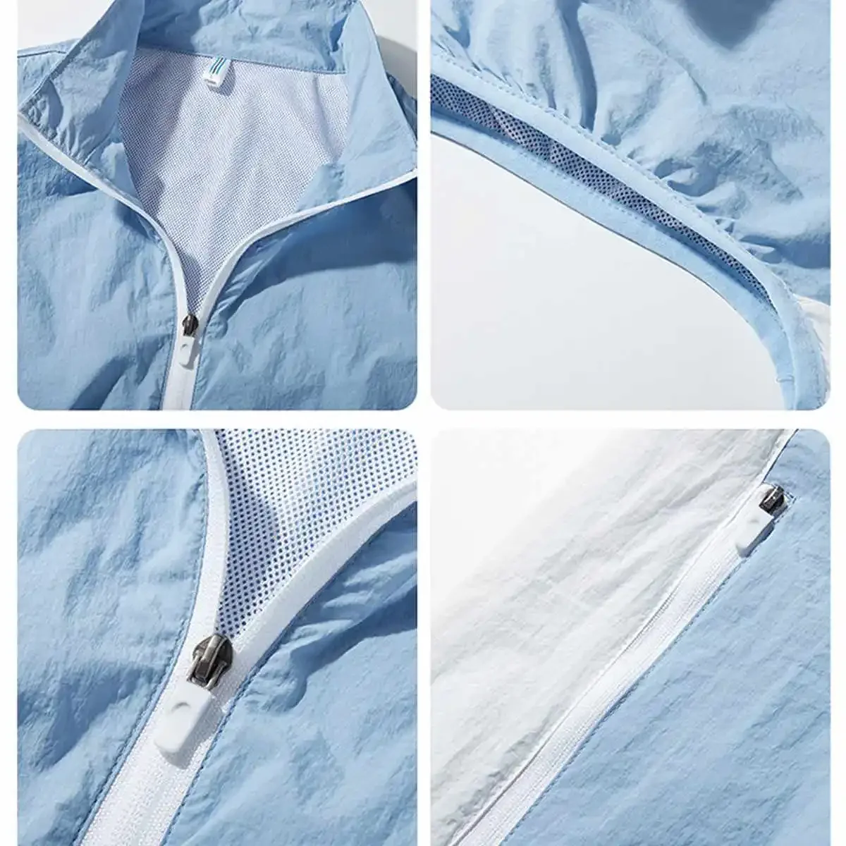 Жилет охлаждающий мужской куртка с вентилятором для кемпинга бега повседневная