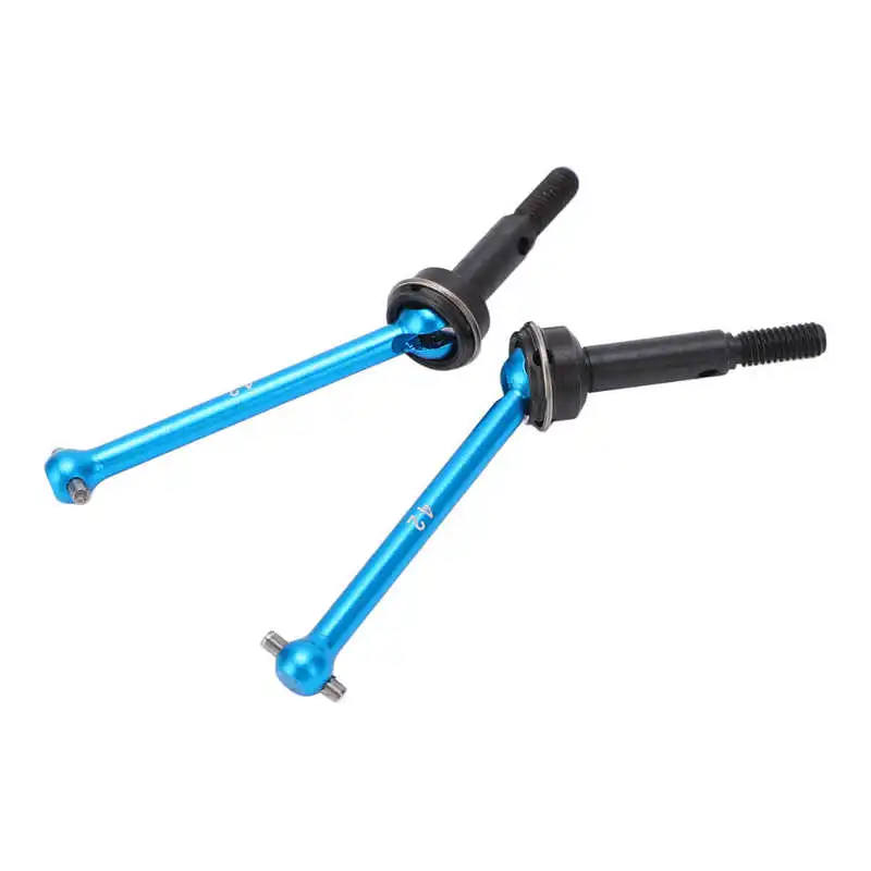 2 шт. приводной вал RC 42 мм передний задний CVD Driveshaft для Tamiya XV01 TC01 1/10