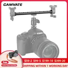 Универсальный пруток для сыра CAMVATE, 15 мм (длина 197 мм), с резьбовыми отверстиями 14-20 и 38-16 для DSLR-камеры, опорная система