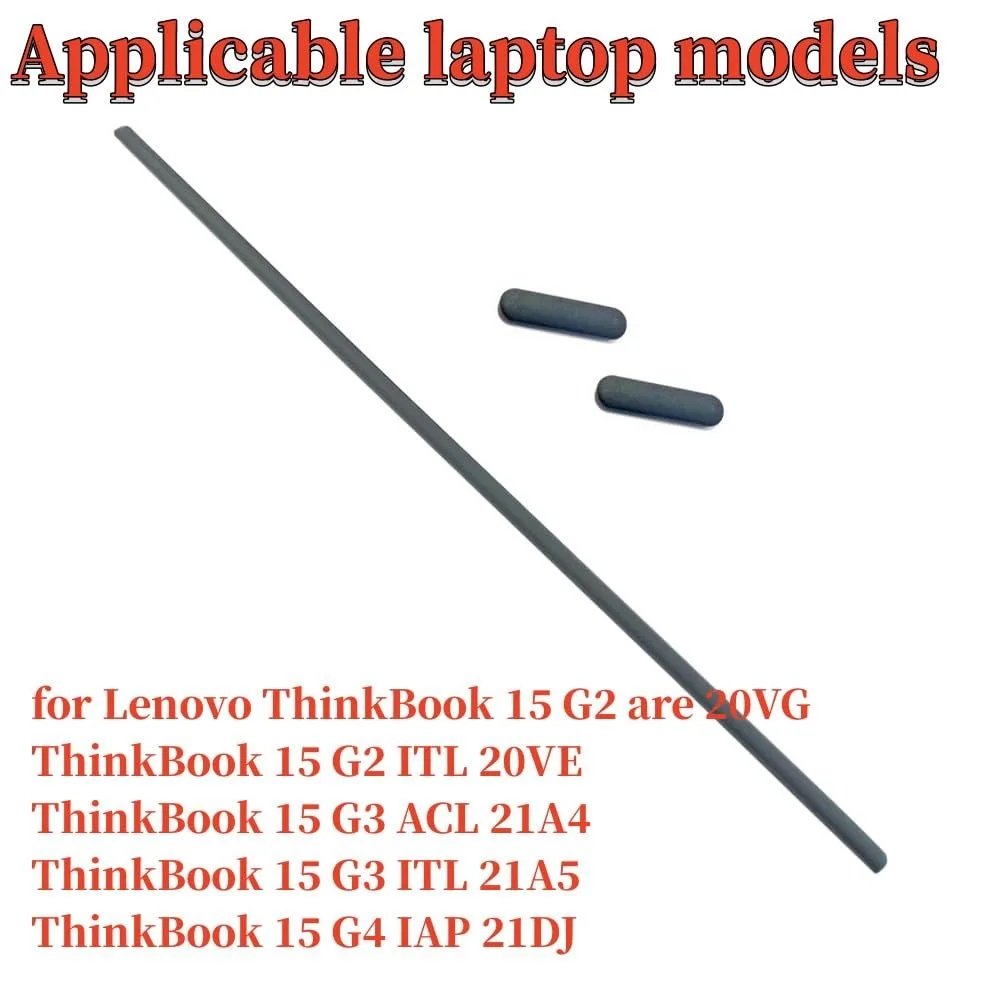 Фото Резиновые накладки (ножки) для нижней крышки Lenovo ThinkBook 15 G2 ARE 20VG/15 G2 ITL 20VE/15 G3 ACL 21A4/15 G3 ITL 21A5 №4
