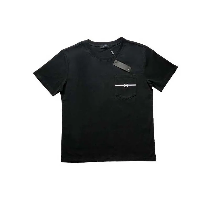 

New Luxury Designer Brand Letter Tshirt Summer Fashion 100% Cotton Soild Women/Men Clothing Tops Print Short Sleeves For Men