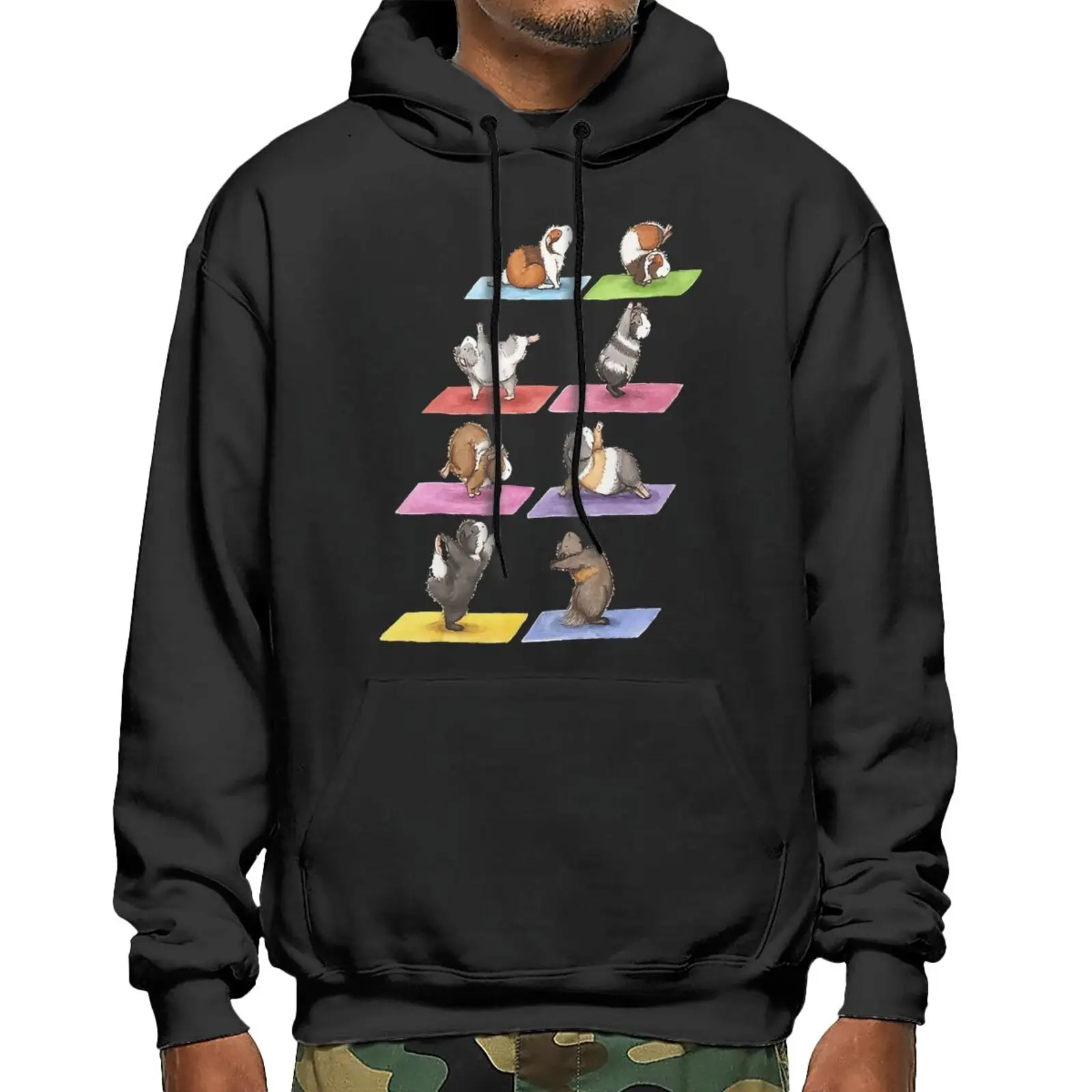 

Guinea Pig Yoga Position Workout Pet Sweatshirts Hoodies Man Sweatshirts Woman Sweatshirts Hoodies And Hoodies Men Sets Hoddie