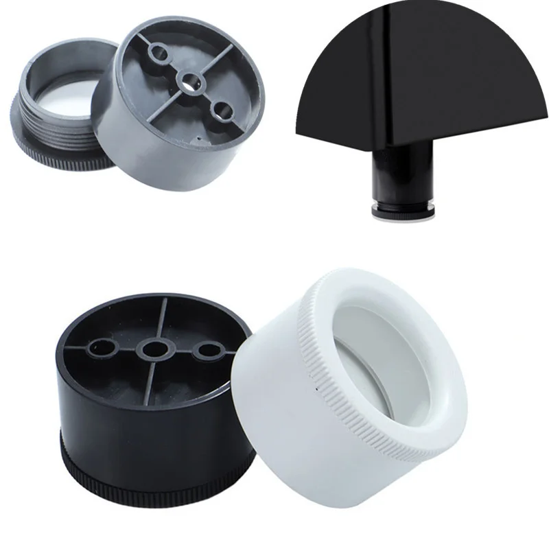 

Height Adjustable furniture legs ABS Feet Mat Anti-vibration Pad for Cabinet Table Sofa Bed support Furniture Lifting Foot Base