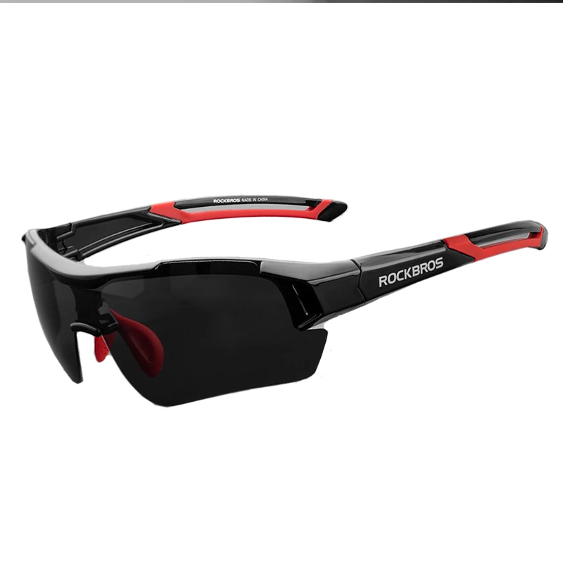

Очки Rockbros Мужские поляризационные, спортивные солнцезащитные очки для езды на велосипеде, с 5 линзами