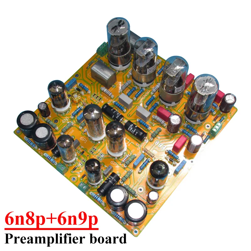 

6n8p 6n9p Replica CAT SL-1 Line Vacuum Tube Preamplifier Board Sound Full Low Distortion HIFI Audio Amplifier Preamplifier Board