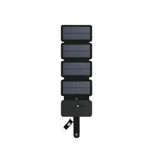 Solar Phone Charger Folding SunPower Phone Charge Portable Solar Panels For Smartphones Ideal For Travel Camping Hiking