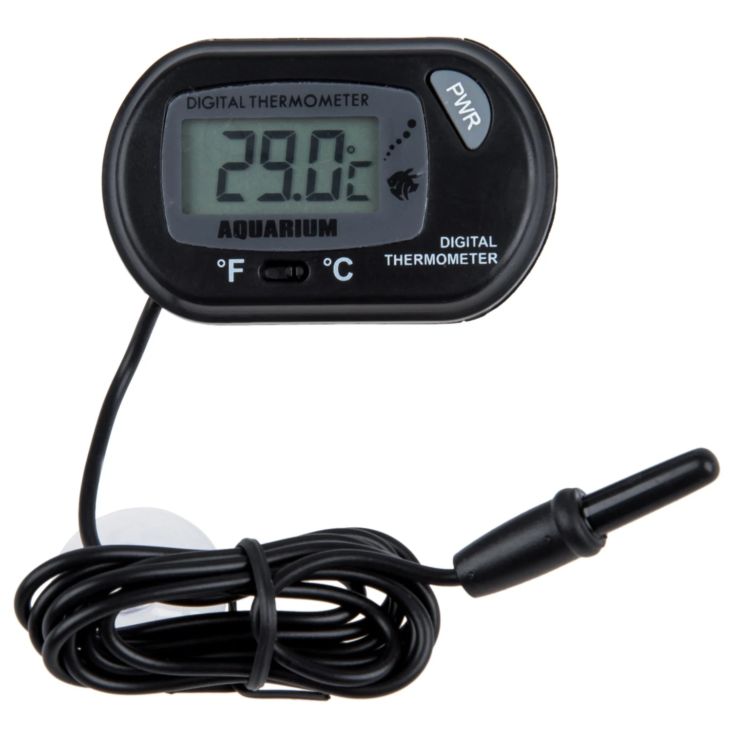 

Digital LCD Fish Aquarium Marine Vivarium Thermometer -50°C to 70