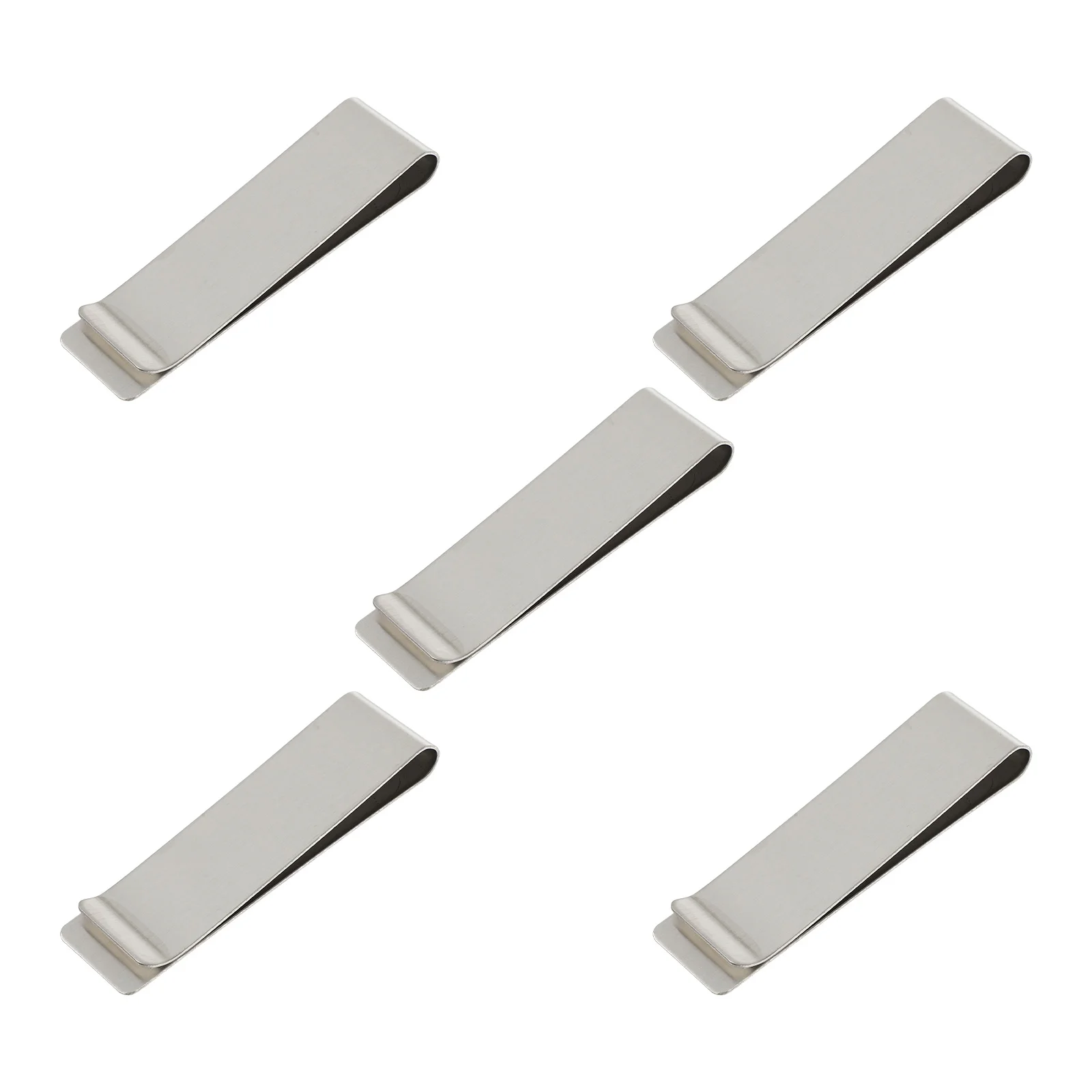 

Clips Money Cash Stainless Holders Metal Holder Multi Function Convenient Banknote Professional Accessory Slim Credit Clip