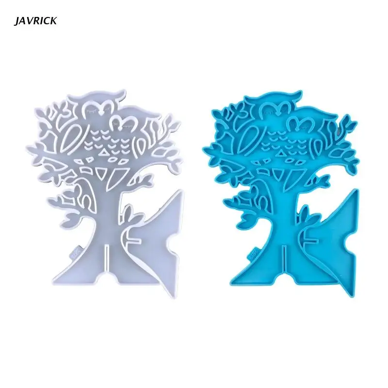 

Формы для литья смолы ручной работы в виде совы, инструменты для рукоделия