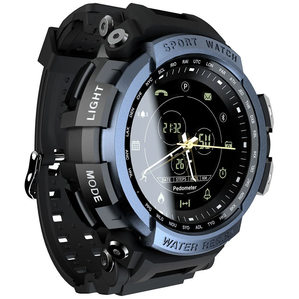 

Новинка 2023, спортивные умные часы, Профессиональные Водонепроницаемые 5ATM Цифровые мужские часы с напоминанием о звонках и Bluetooth, умные часы для Ios и Android