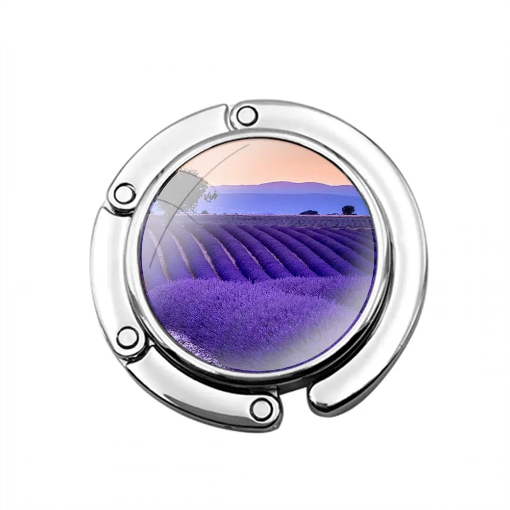 Складной крючок для кошелька Женская настольная Сумочка складной декоративный