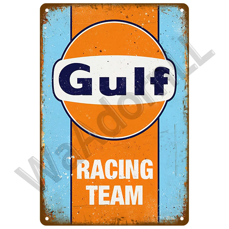 Металлический жестяной знак для мотоциклистов детали дома украшение гаража бара