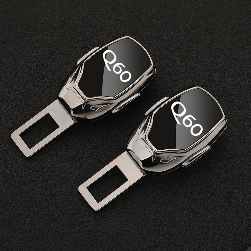 

Car Interior Accessories Auto Logo Custom Seat Belt Buckle Clip For Infiniti Q60