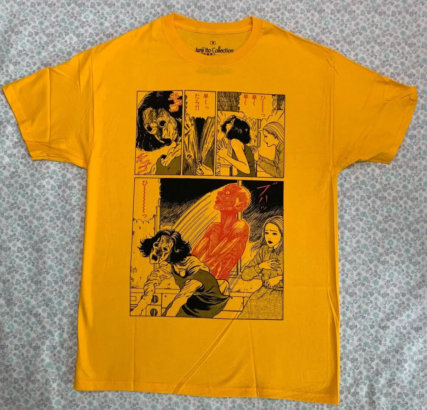 Мужская футболка Junji Ito Tomie