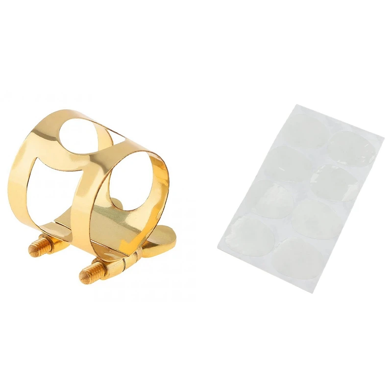 

8 шт., декоративные подушечки для саксофона, 0,3 мм