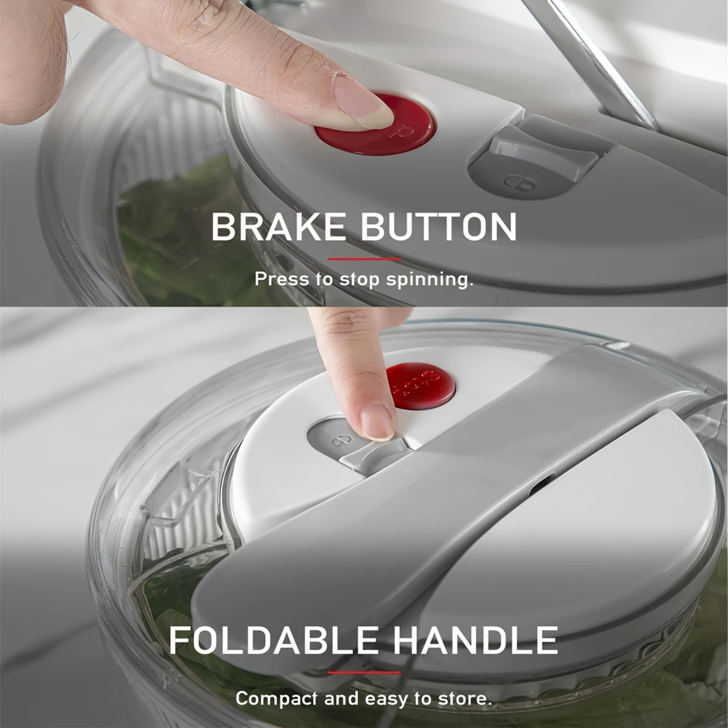 Спиннер для салата мойка овощей и фруктов дегидратор