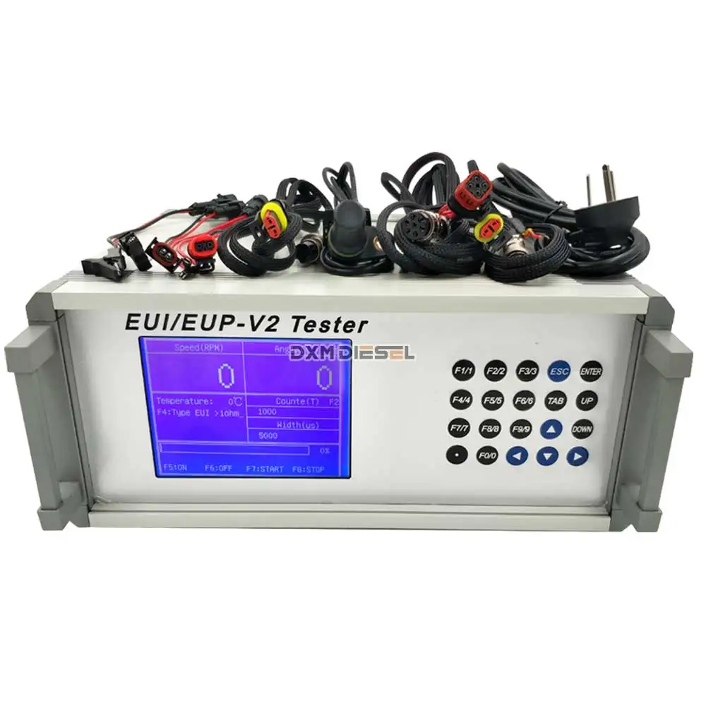

DXM EUI EUP V2 Tester Testing Equipment Electric Unit Pump Injector Test Instruments
