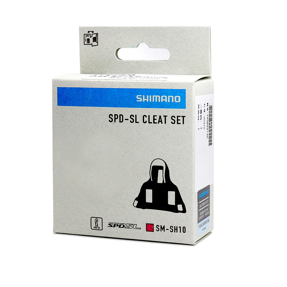 SHIMANO SPD-SL SM-SH10 SH11 SH12 Шипы для педалей Самоблокирующиеся шипы шоссейного велосипеда