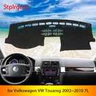 Противоскользящий коврик для Volkswagen VW Touareg 2002  2010 7L, накладка на приборную панель, Солнцезащитный коврик, автомобильные аксессуары 2009 2008 2007 2006