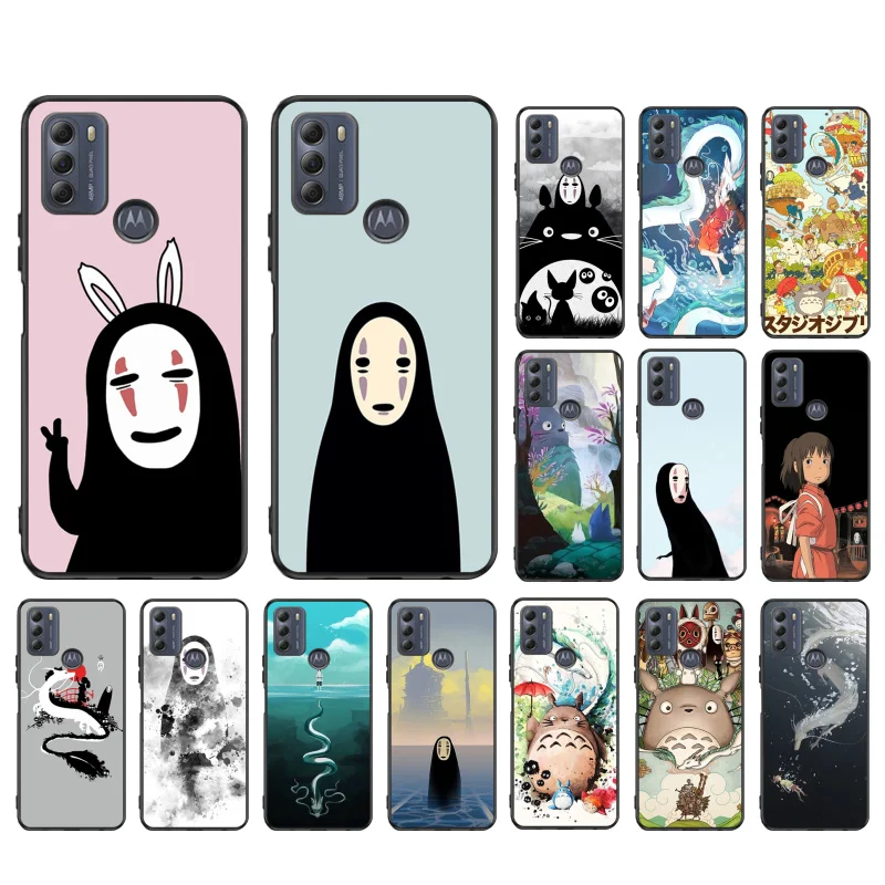 

Totoro Ghibli Miyazaki Anime Phone Case for Motorola Moto G 5G G50 G30 G10 G60 G Pure G Stylus G40 Fusion G Play G Power