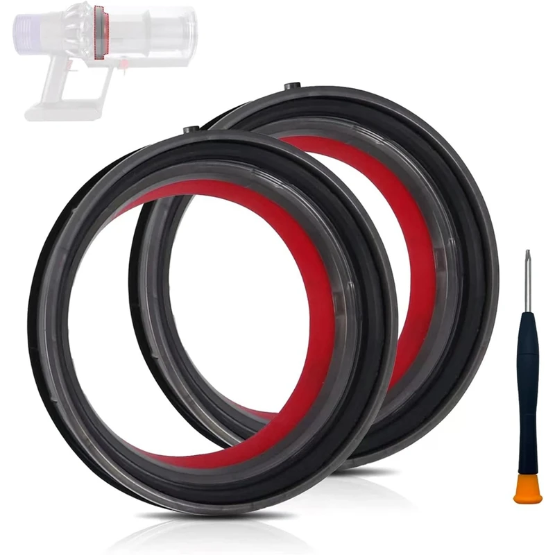 Верхнее фиксированное уплотнительное кольцо пылесборника для Dyson V10 SV12 запасные