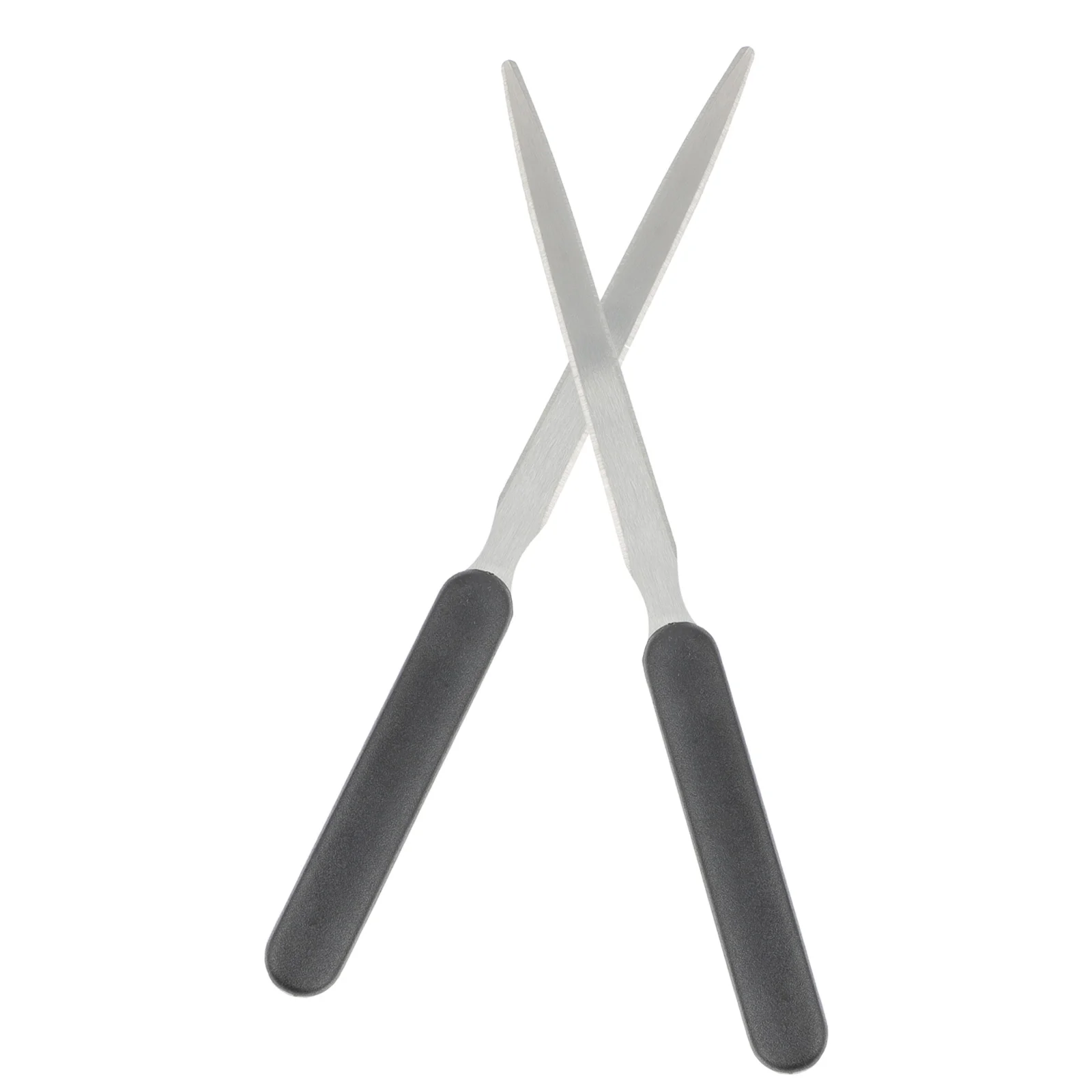 

2pc Metal Stainless Steel Letter Opener Practical Paper