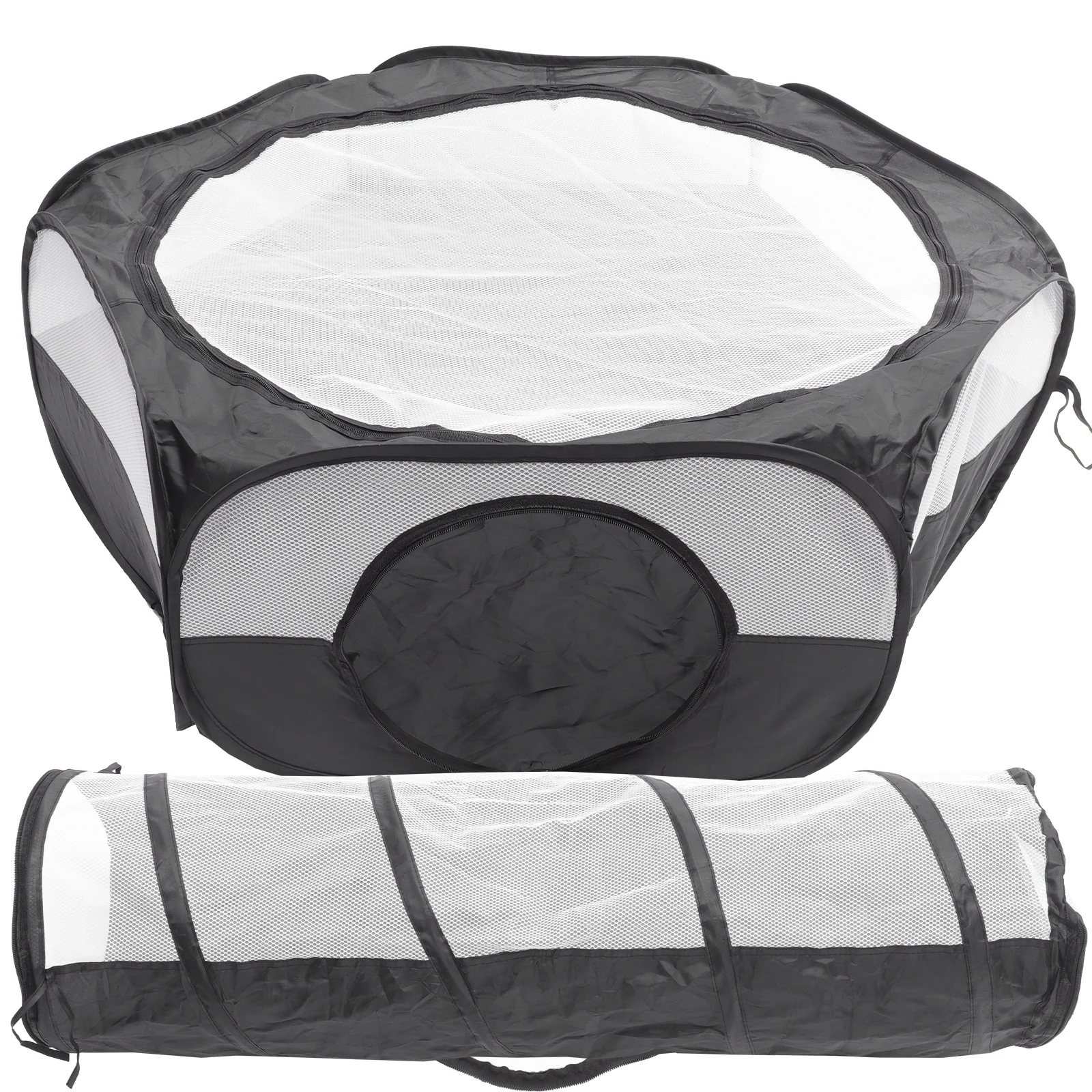 

Playpen Foldable Cat Pet Pen Puppy Tunnel Dog Indoor Play Tube House Toy Rabbit Exercise Animal Kennel Portable Cats Tents