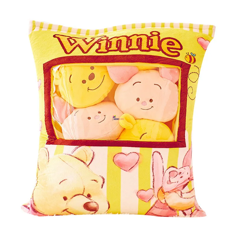 

Winnie The Pooh Classic Candy Bag Series Piggy Pee Jay Pooh Bear Doll Girl Doll Plush Toys