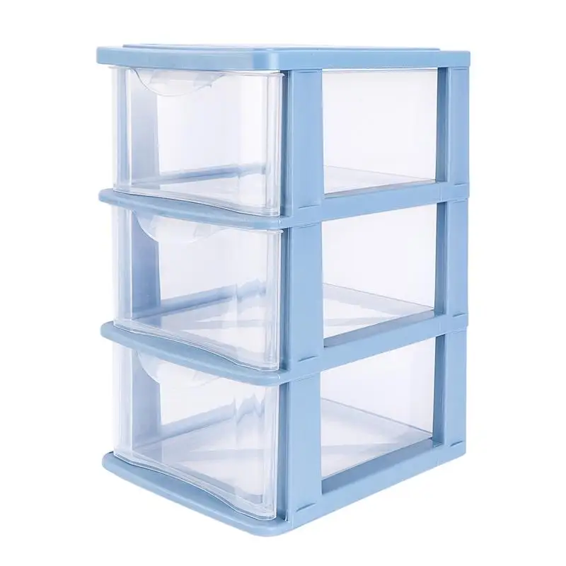 

Desktop Storage Box Drawer Type Transparent Dustproof Cosmetic Storage Box Desktop Storage Box Drawer Type Sundries Holder Box