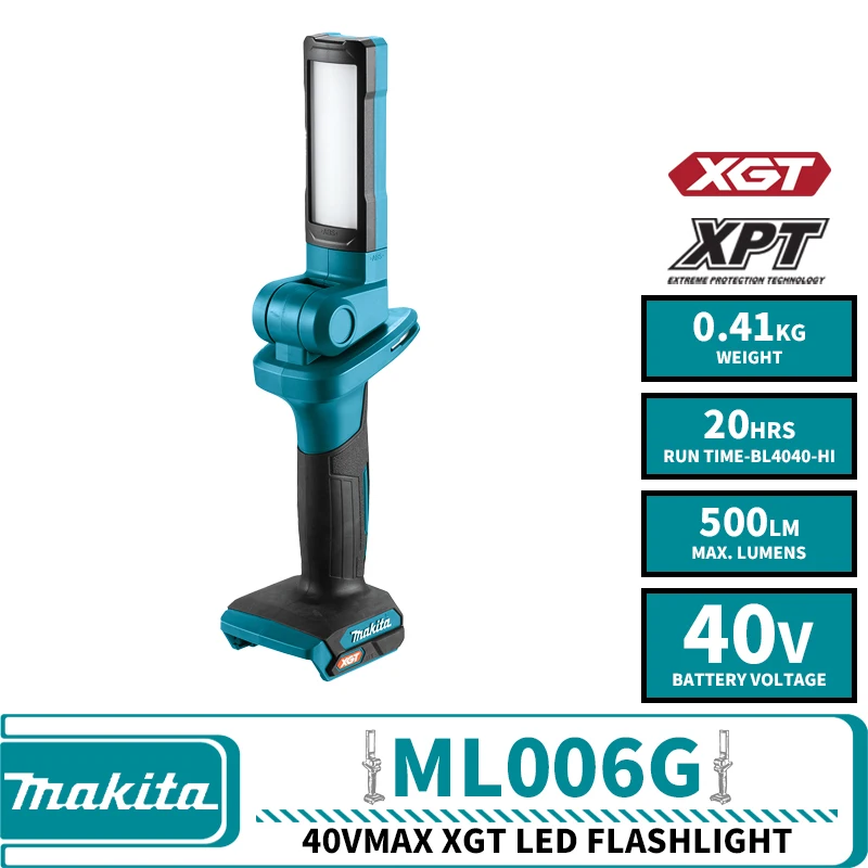 

Makita ML006G XGT LED Фонарик