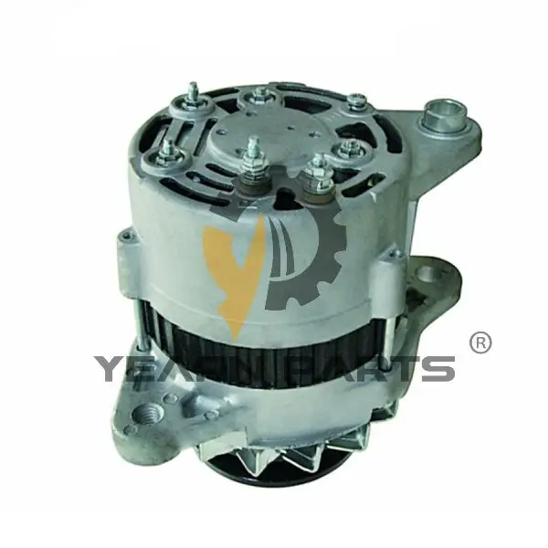

Alternator 600-821-6120 for Komatsu BR100J-1 BR100JG-2 BR200J-1 BR200R-1 BR200S-1 JV100A-2T PF5-1 PW200-1 PW210-1