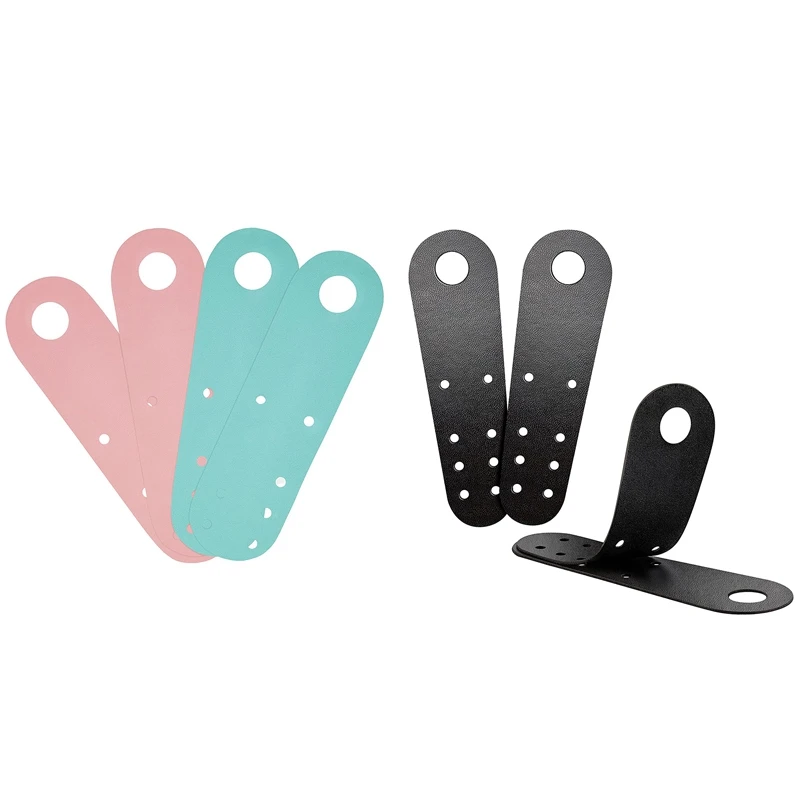 

4Pcs Roller Skate Toe Guards Skates Toe Protectors Roller Skate Toe Guard Protectors For Quad Roller Skate