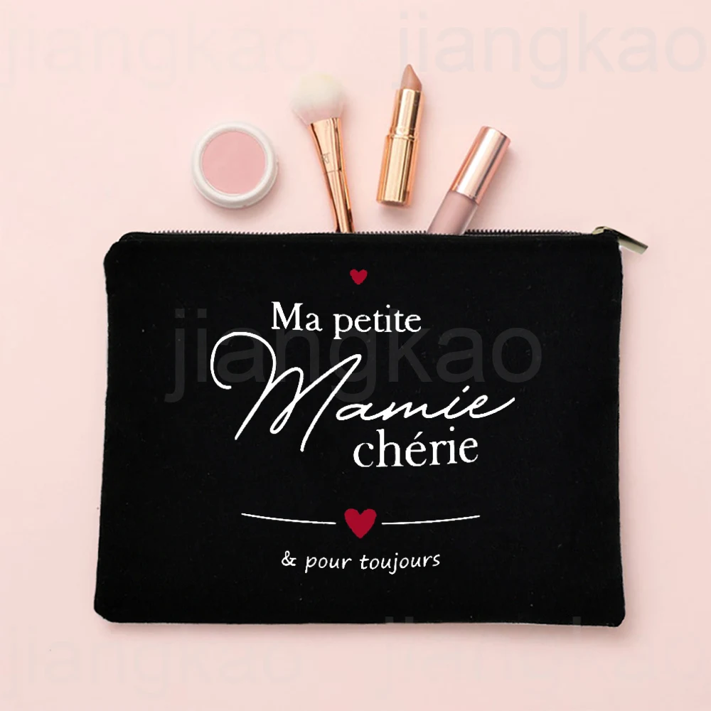 Спасибо бабушка за все эти магические моменты косметичка с принтом дорожные