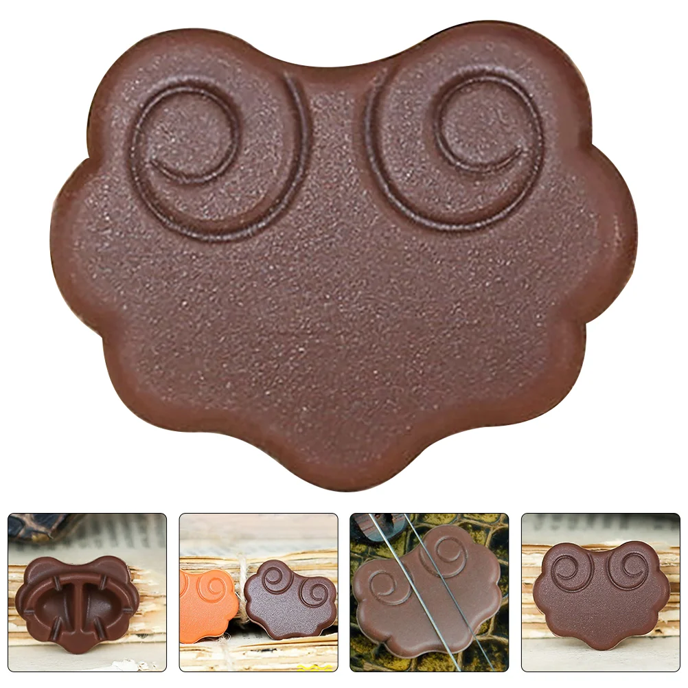 

Erhu Silencer Practice Mute Portable Simple Composite Sound Filter Pad Delicate Useful