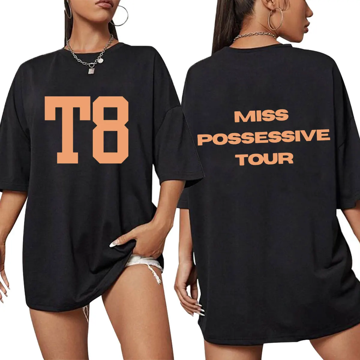 Футболки Tate Mcrae T8 Miss Possessive Tour