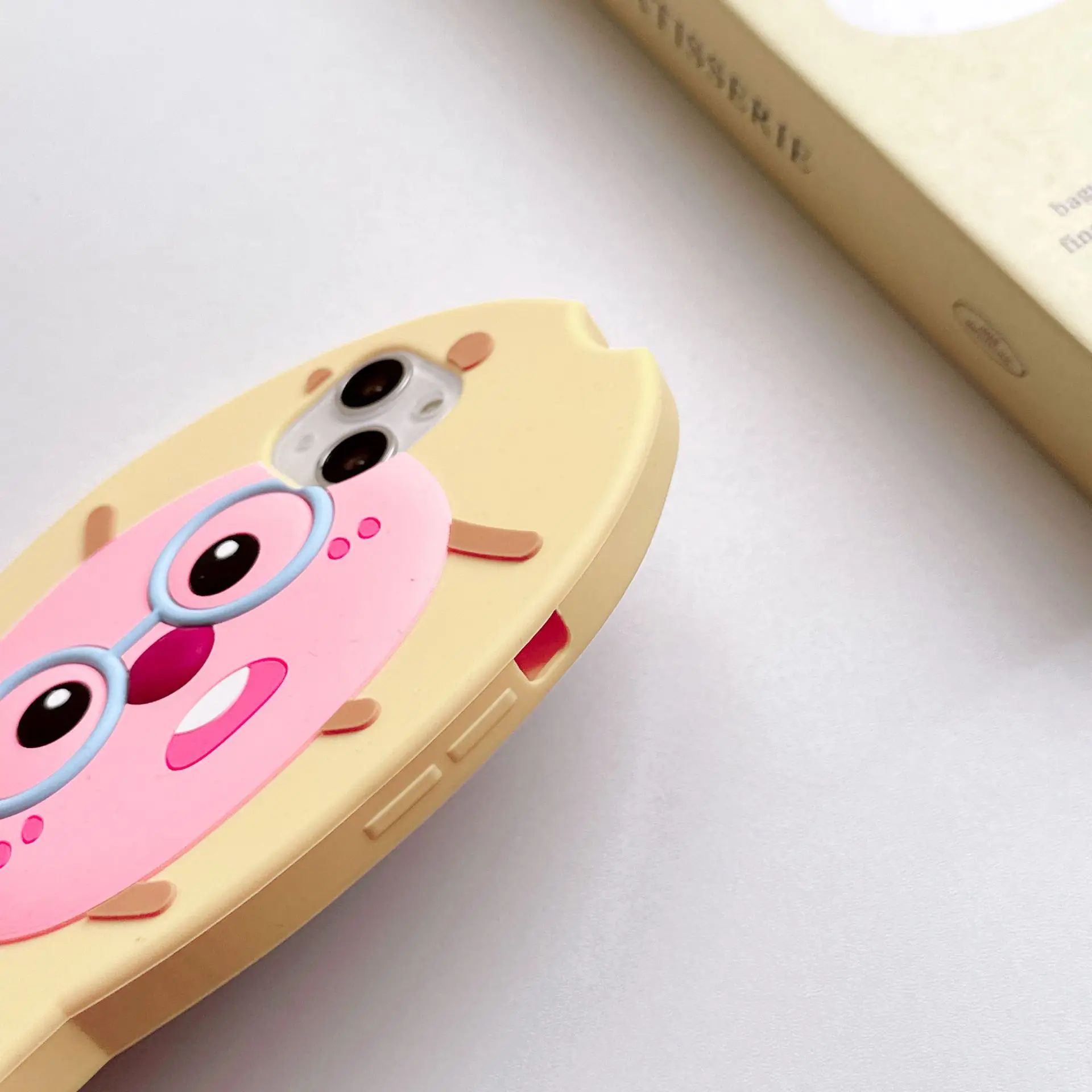 Kawaii Loopy чехол для сотового телефона IPhone 15 14 12 11 Pro Max силиконовая Мягкая задняя