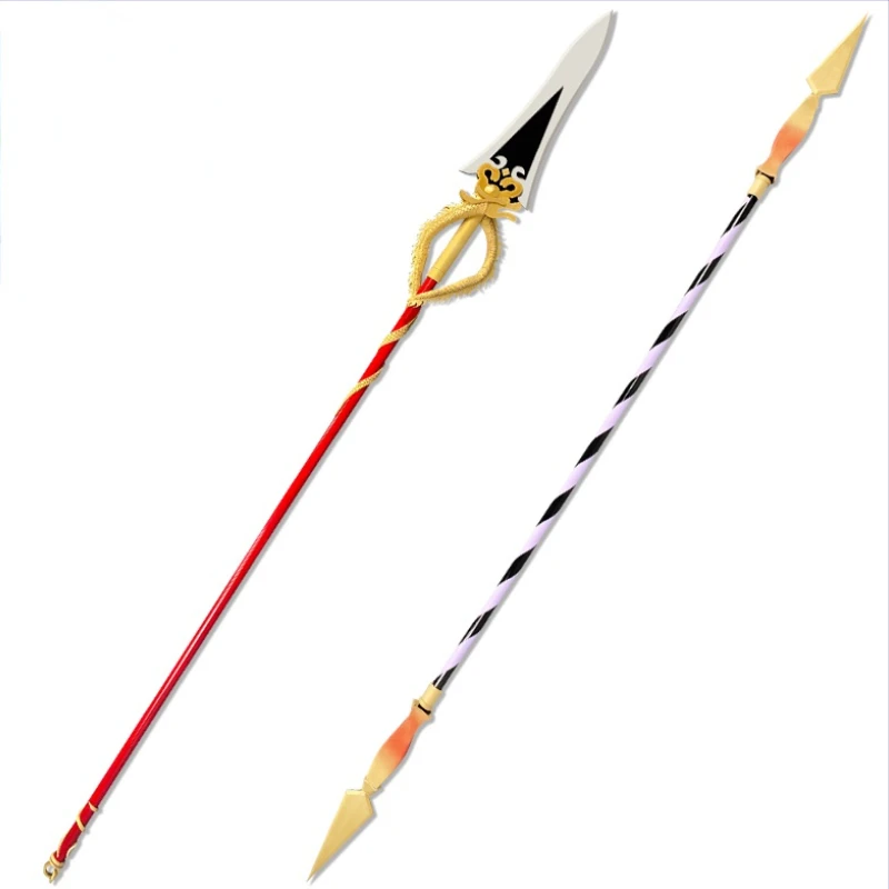 

Game Genshin Impact Cosplay Xiangling Dragon's Bane Yun Jin Cosplay Weapon Halloween Christmas Party Props for Comic Show