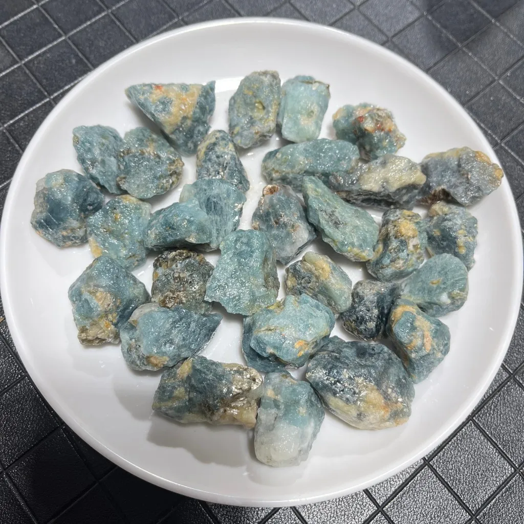 Фото Grandidierite 100 г натуральный редкий драгоценный камень необработанный кристалл происхождения Мадагаскара коллекционер исцеление изготовление ювелирных изделий №5