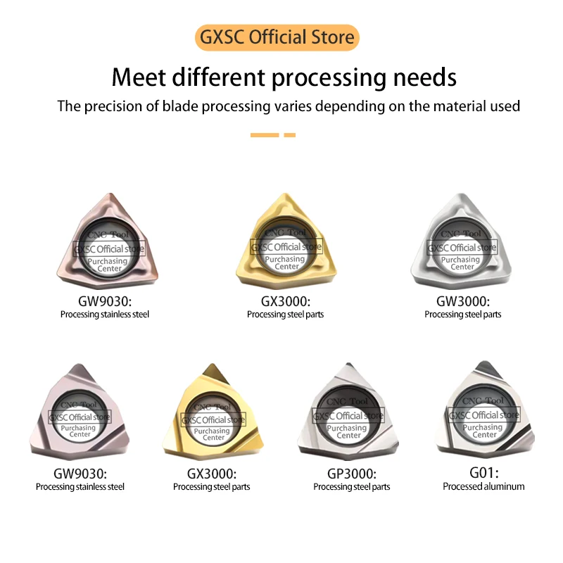 Персиковое лезвие с ЧПУ из нержавеющей стали прецизионный токарный инструмент