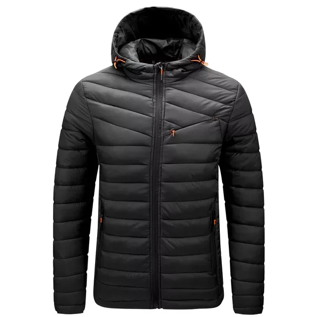 New2022 Winter New Thick Warm Waterproof Parkas Men Autumn Fashion Patchwork Hooded Coat Men Brand Outwear Casual Parkas Jacket