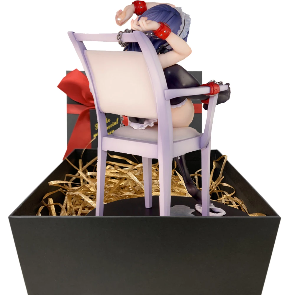 

【Hard Ver.】Hentai Figure Uncensored Cast off Figurine Hoshizuki Kaede Lewd Anime Character Collectible Doll Model Gift Toy.