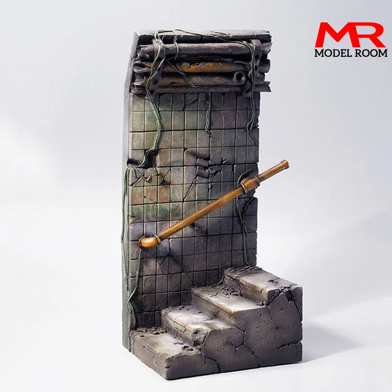 

mmmtoys M2206 1/12 Scale Mine Stair Platforms Model Soldier Scene Accessories Props Fit 6'' Action Figure Body Dolls