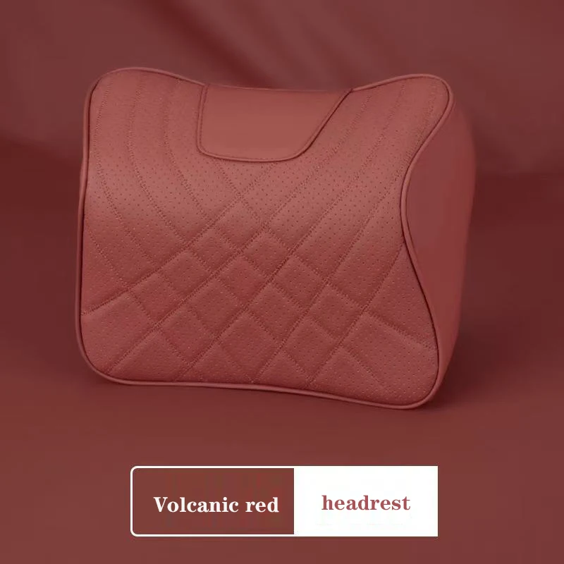 

Автомобильный подголовник для Lexus ES260 ES300 RX300 RX450H NX260 350H LX570 Кожаный подголовник Napa, поддержка шеи и талии, усовершенствованный матрас